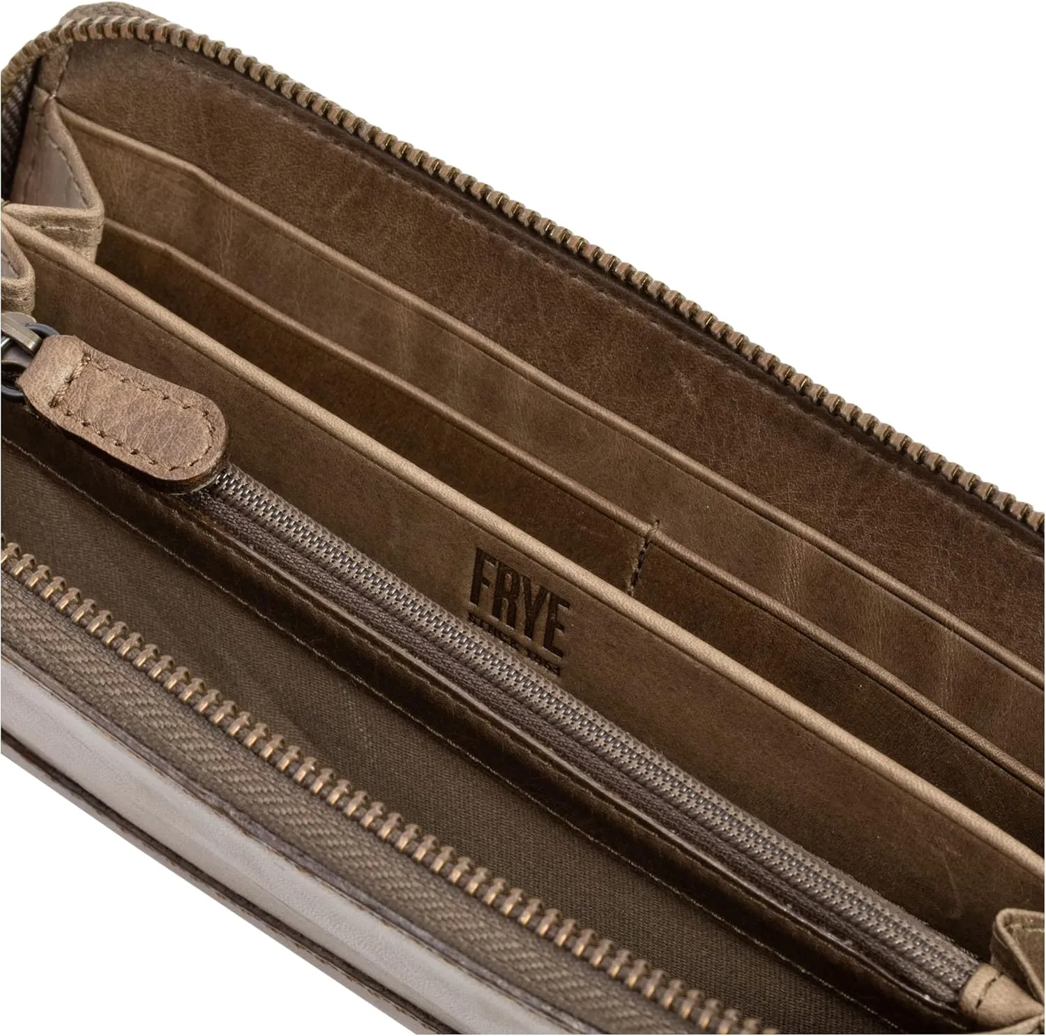 FRYE Women's Melissa Zip Wallet