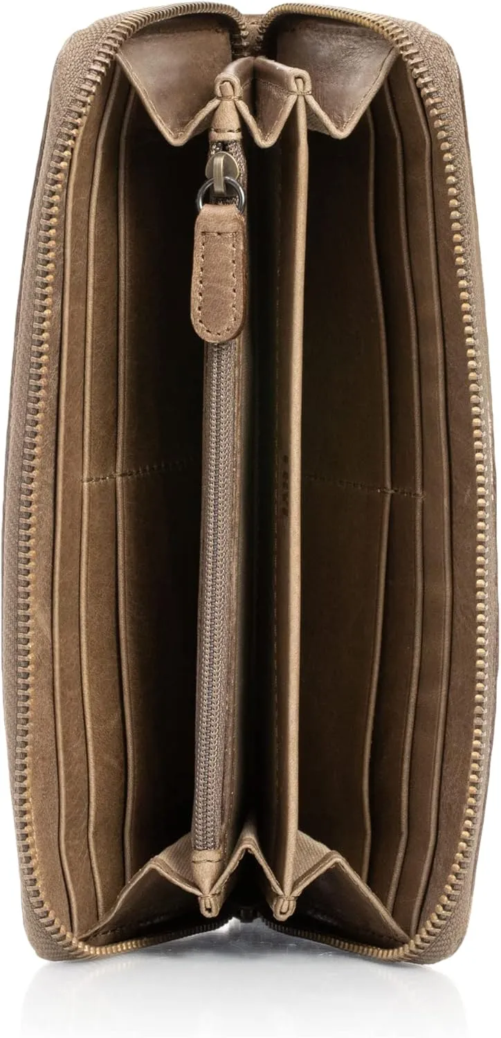 FRYE Women's Melissa Zip Wallet