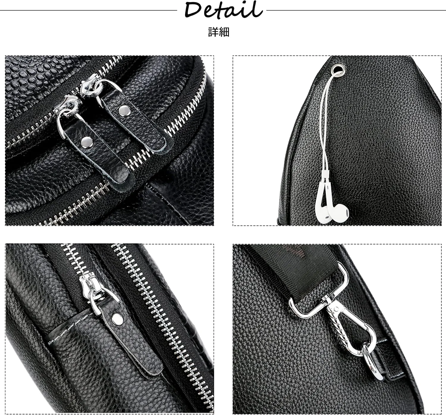 FSD.WG sling Backpack for Men Chest Bag Crossbody Hiking Daypacks Shoulder Bags Travel Bag Purse for Men with Water Resistant
