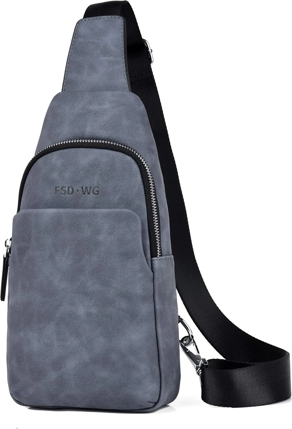 FSD.WG sling Backpack for Men Chest Bag Crossbody Shoulder Bags Travel Bag Purse for Men with Water Resistant