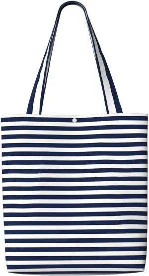 Fun Geometric Lines Green Canvas Totes Bag Shoulder Bags Shopping Crossbody Work Bag 13.8 X 15.4 inch