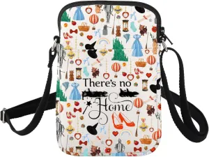 FUSTMW Movie Inspired Crossbody Bag Movie Inspired Gift Witch Purse Phone Bag with Adjustable Strap