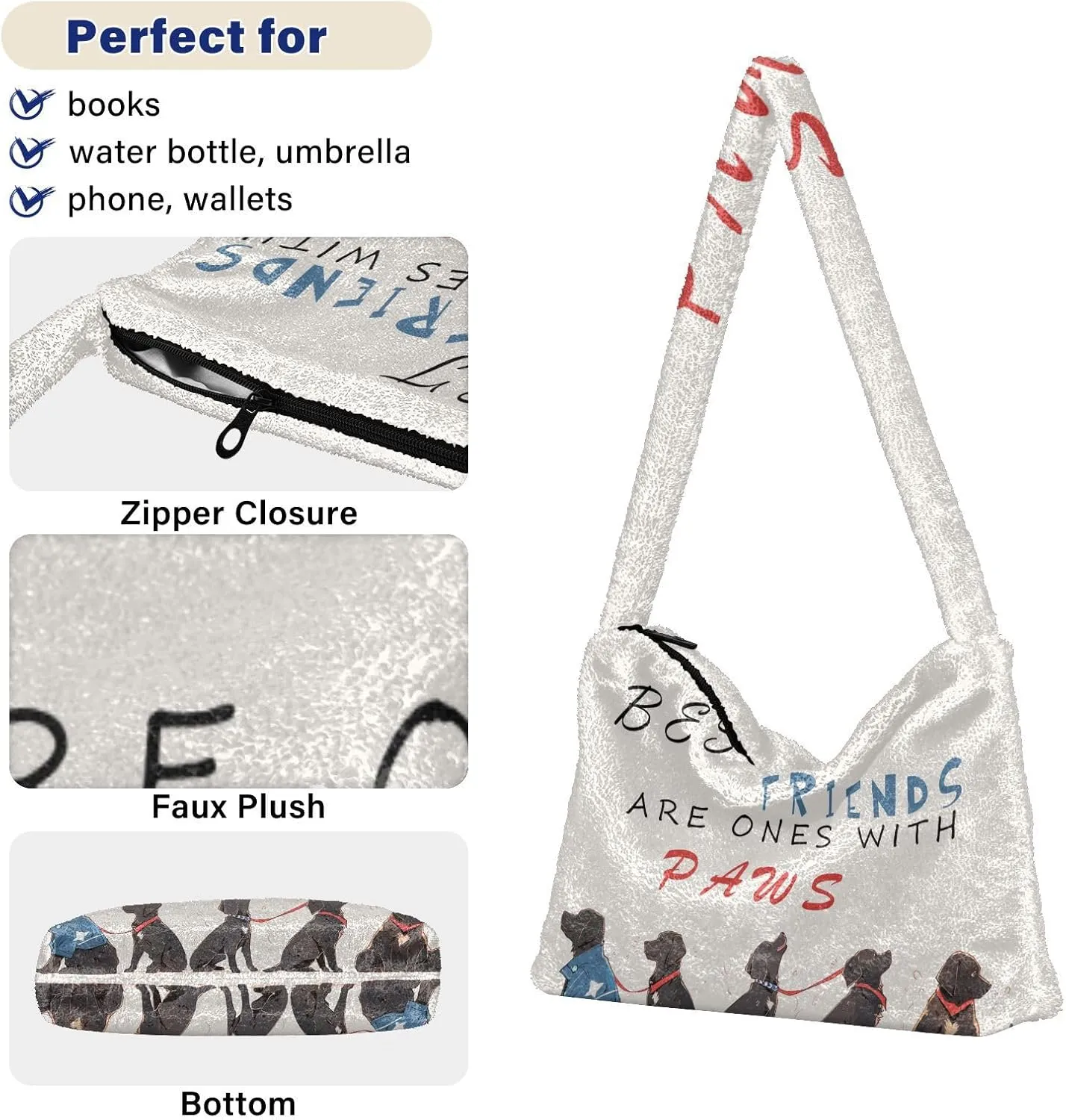 GAIGEO Hello Bear Orange Fruit Flower Bike Women Handbags Shoulder Bag, Lightweight Shoulder Bag, Womens Outdoor Bag