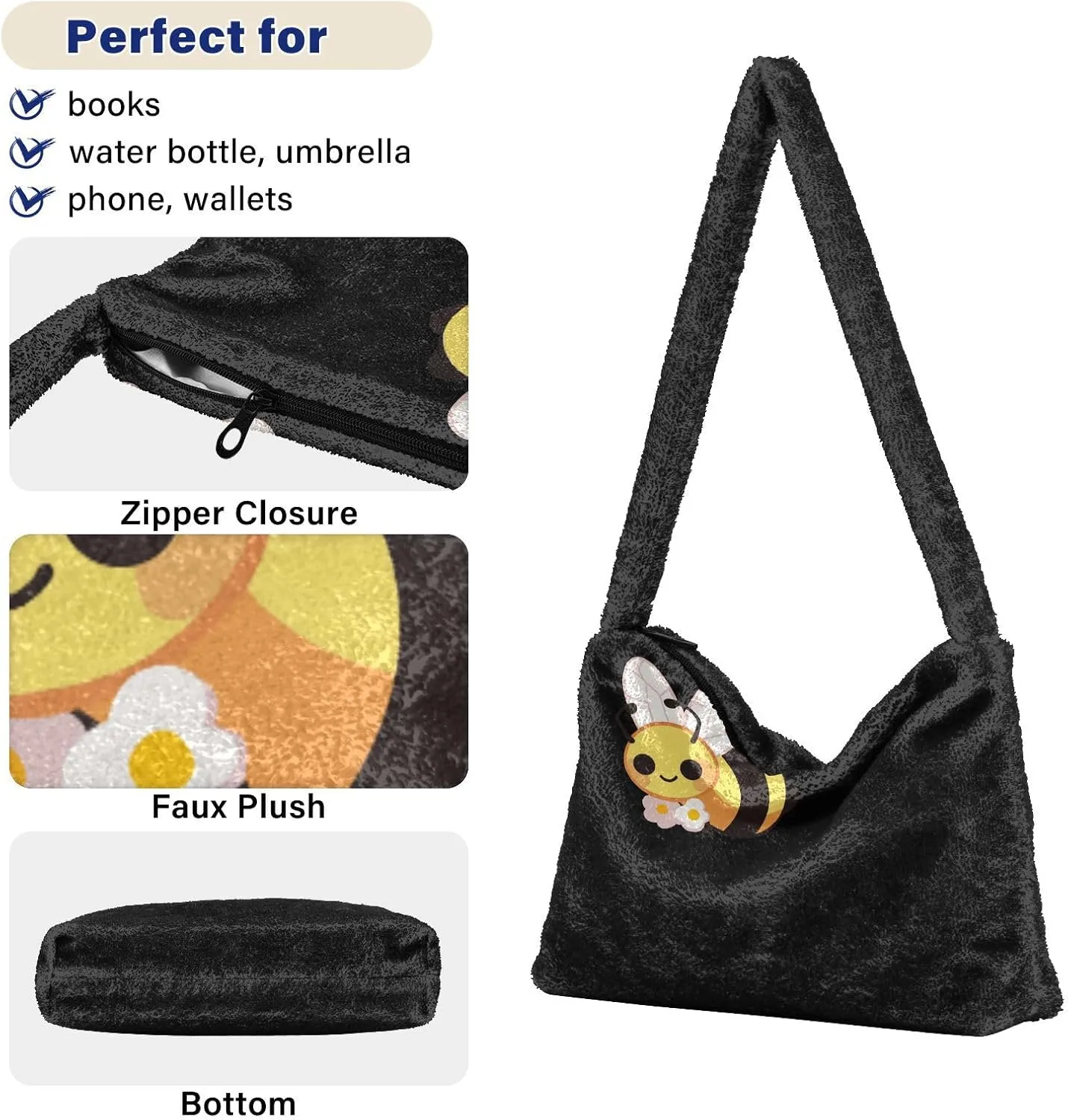 GAIGEO Red Blue White Watercolor Stars American Womens Shoulder Bag, Handbag Shoulder Bag, Womens Outdoor Bag