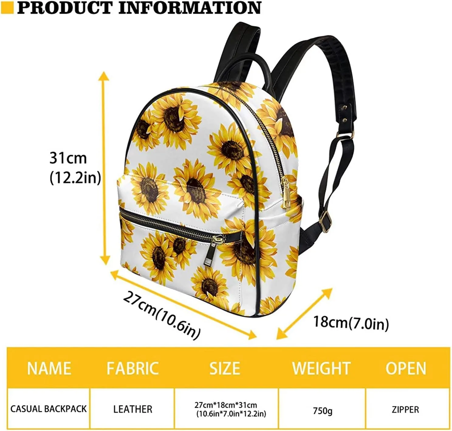 Galaxy Mushroom Snail Print Mini Pu Leather Backpacks for Women Casual Daypack Ladies Travel Shoulder Bags with Side and Inner Pocket,Blue