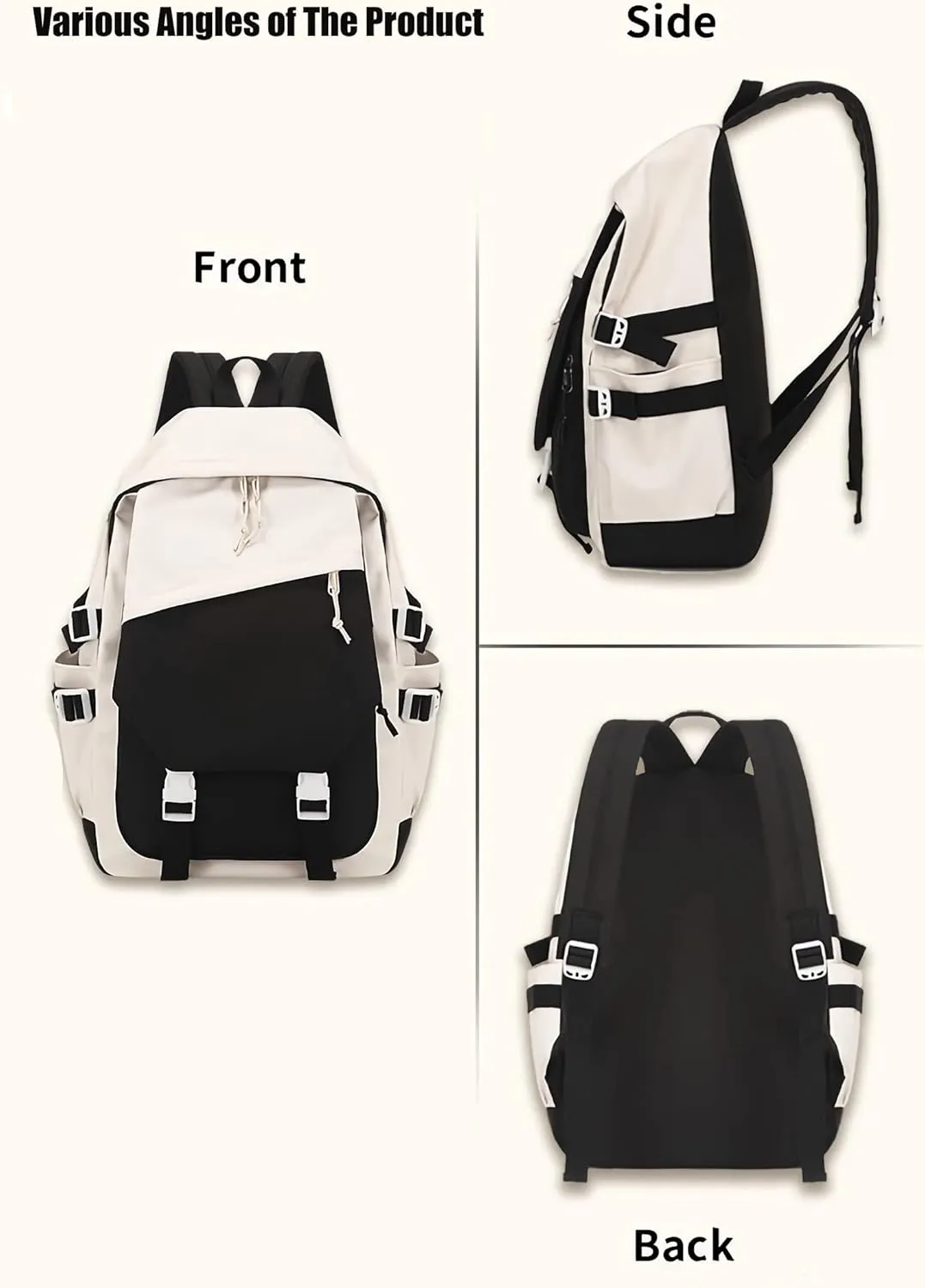 Genshin Impact Backpack Kaedehara Kazuha Anime Laptop Bookbag Student Backpack 3D Print School Bags Travel Backpack With Gift