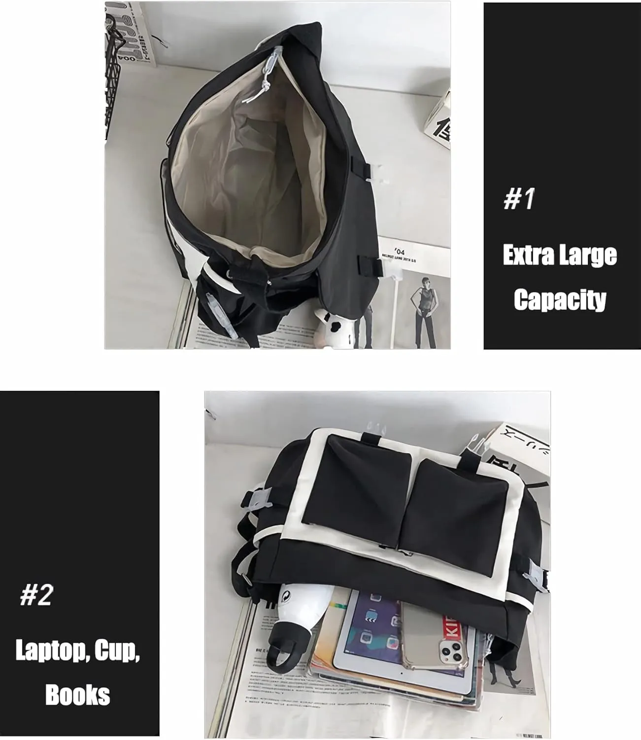 Genshin Impact Crossbody Bag Xiao Single Shoulder Bag Handbag Adult Single Shoulder Backpack Bag