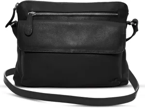 Genuine Leather Crossbody Bag for Women – Medium Size Leathure Purse, Stylish and Durable Handbags for Women