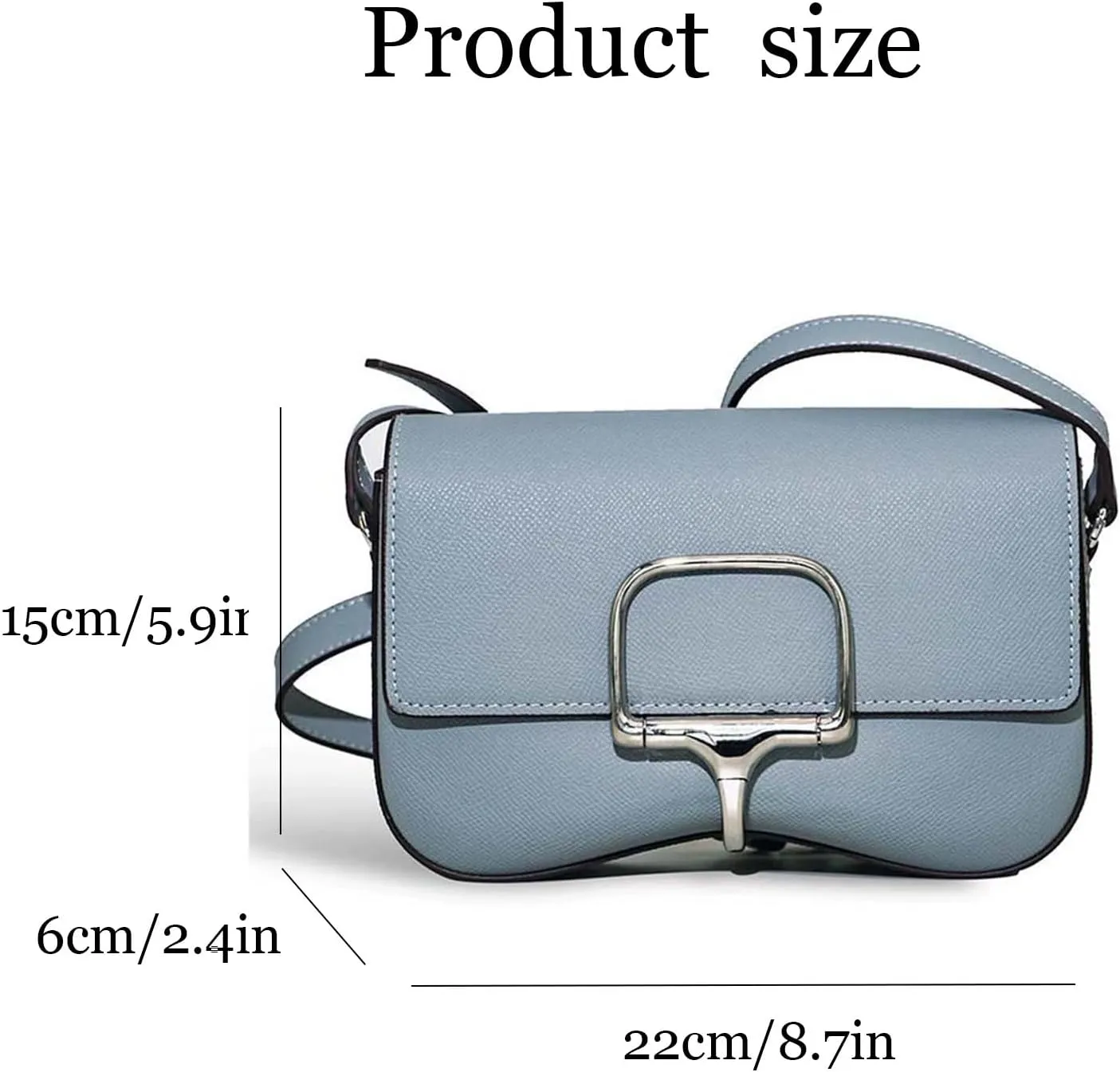 Genuine Leather Designer Shoulder Bags for Women, Fashion Vintage Crossbody Purses Satchels With Adjustable Strap