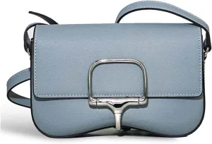 Genuine Leather Designer Shoulder Bags for Women, Fashion Vintage Crossbody Purses Satchels With Adjustable Strap