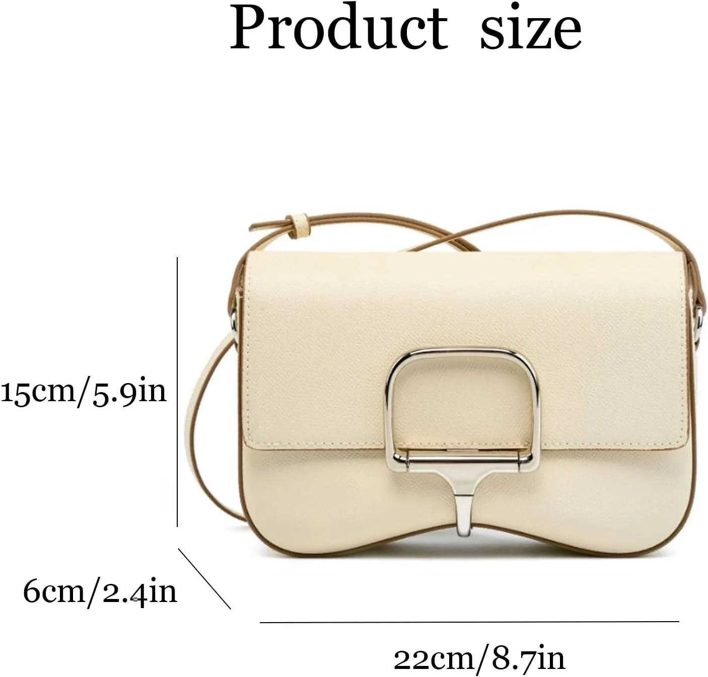Genuine Leather Designer Shoulder Bags for Women, Fashion Vintage Crossbody Purses Satchels With Adjustable Strap
