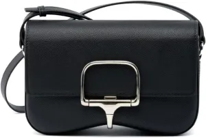 Genuine Leather Designer Shoulder Bags for Women, Fashion Vintage Crossbody Purses Satchels With Adjustable Strap