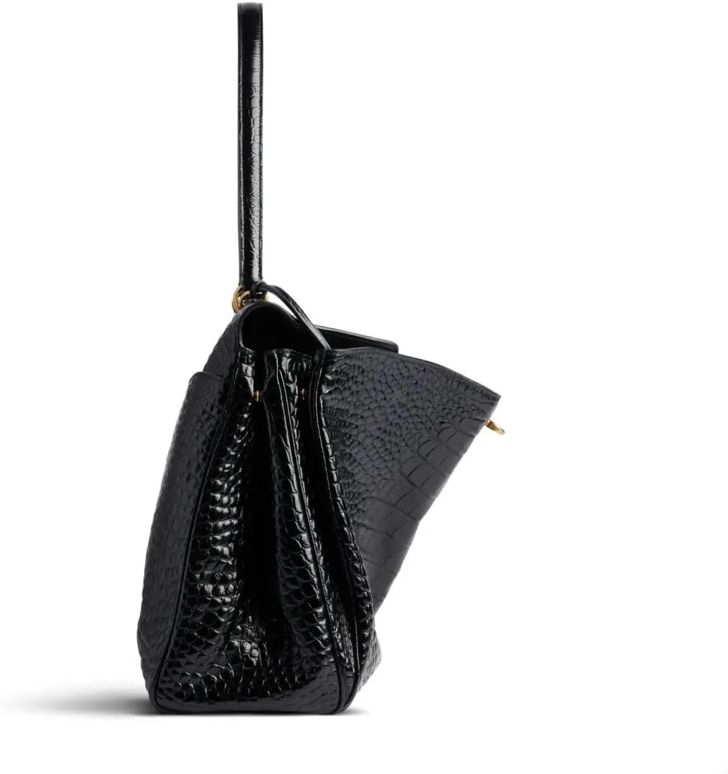 Genuine Leather Fashion Tote Bag for Women Large Capacity Stylish Single Shoulder Classic Top Handle Handbag