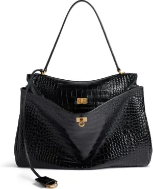 Genuine Leather Fashion Tote Bag for Women Large Capacity Stylish Single Shoulder Classic Top Handle Handbag