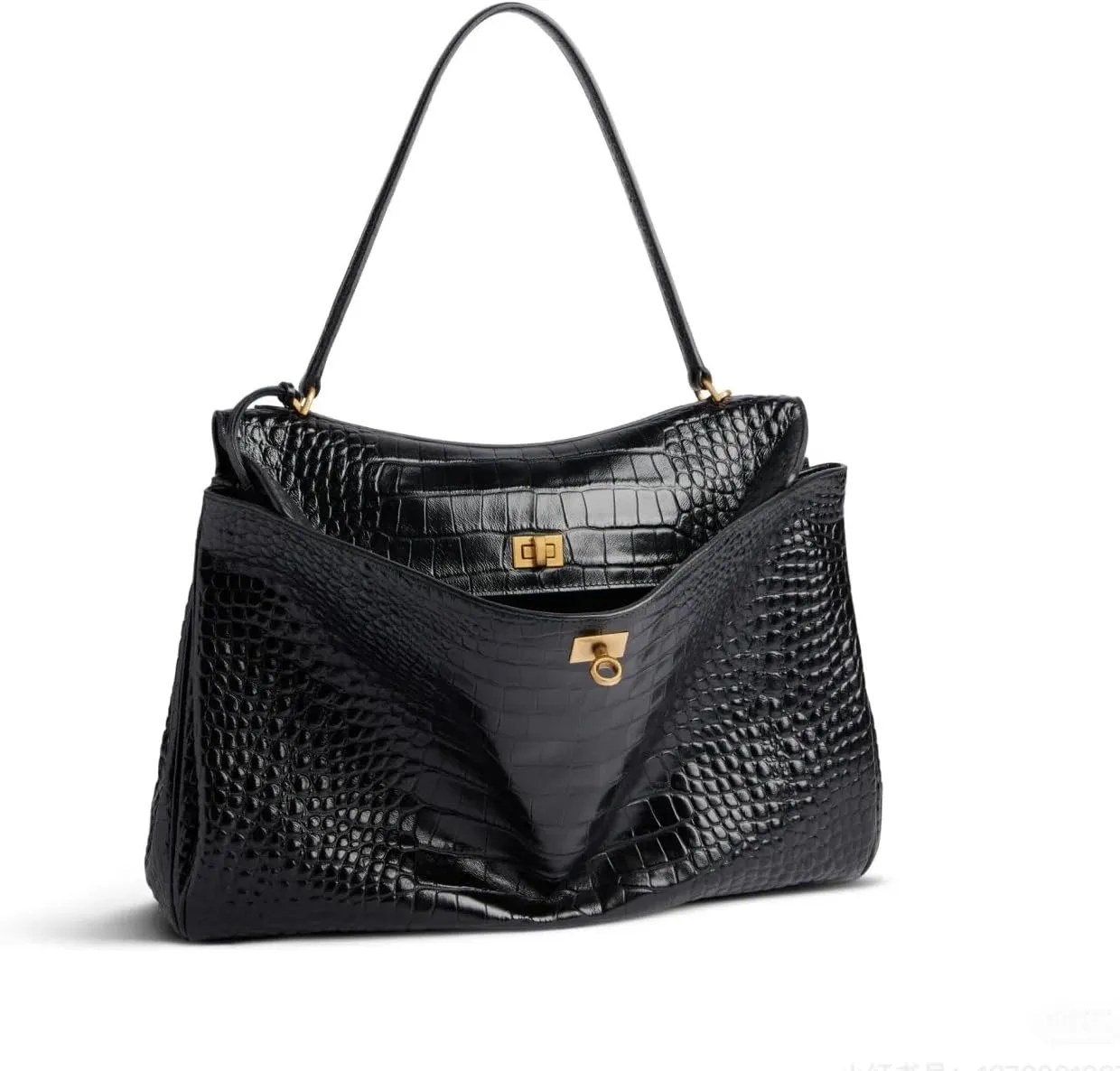Genuine Leather Fashion Tote Bag for Women Large Capacity Stylish Single Shoulder Classic Top Handle Handbag