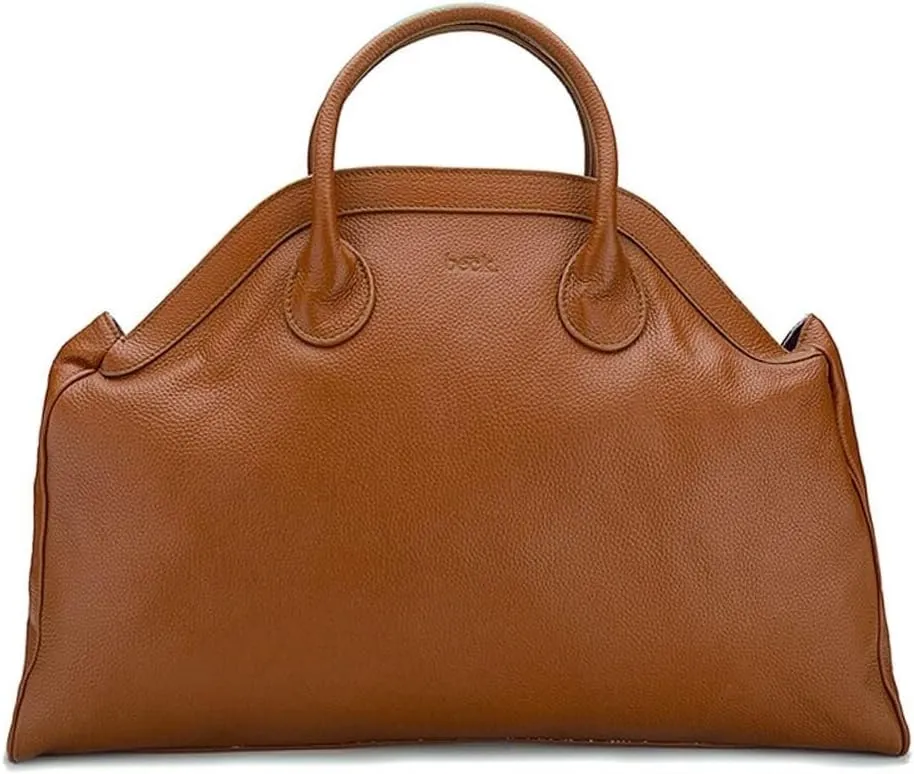 Genuine Leather Tote Bags Women‘s Handbags Vintage Crossbody Bags Handbag Zipper Briefcase Laptop Bag