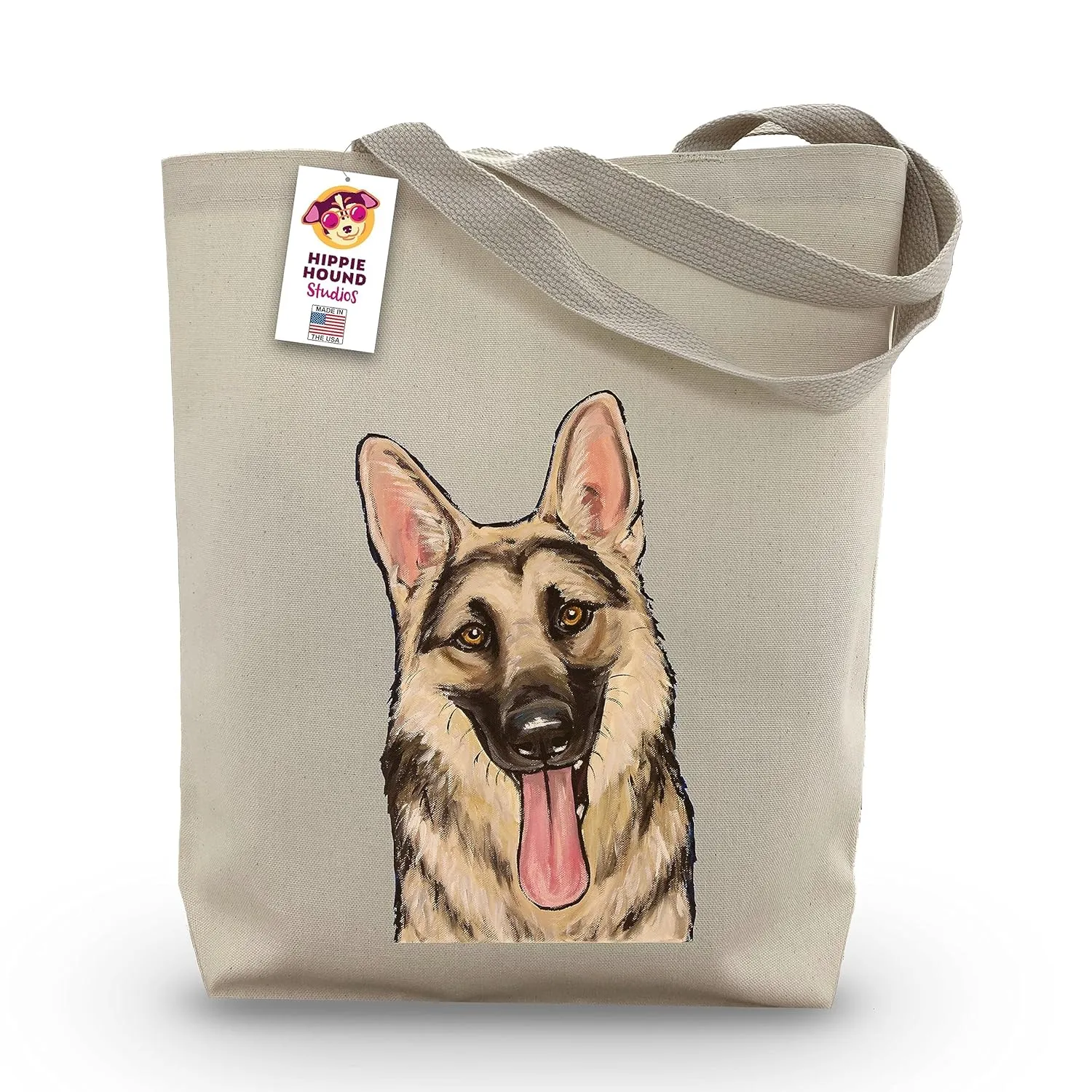 German Shepherd Tote Bag, German Shepherd Gift, German Shepherd Totes, German Shepherd Lover Gift