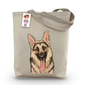 German Shepherd Tote Bag, German Shepherd Gift, German Shepherd Totes, German Shepherd Lover Gift