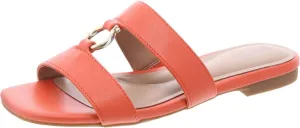 Giani Bernini Womens Caitlynn Embellished Slip On Slide Sandals