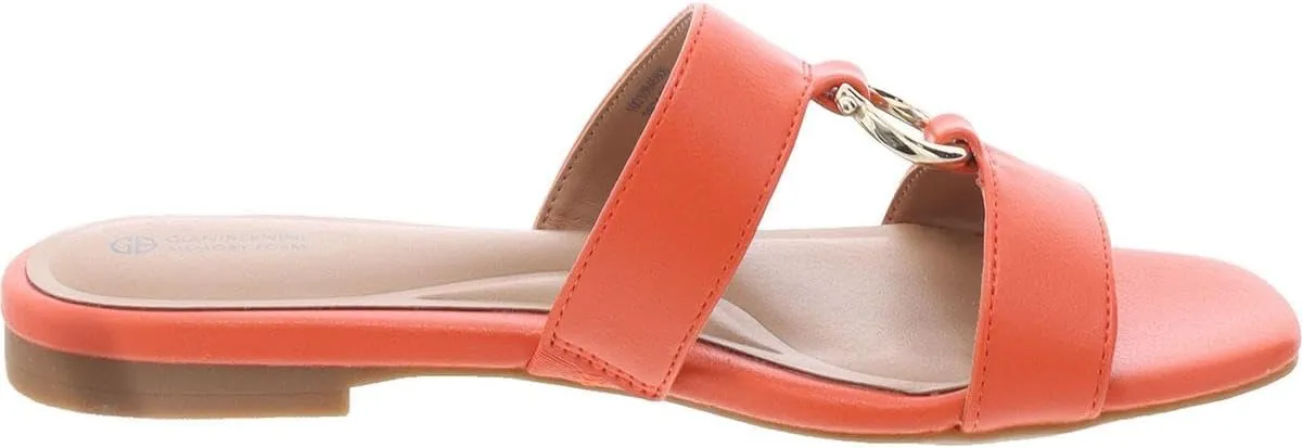Giani Bernini Womens Caitlynn Embellished Slip On Slide Sandals