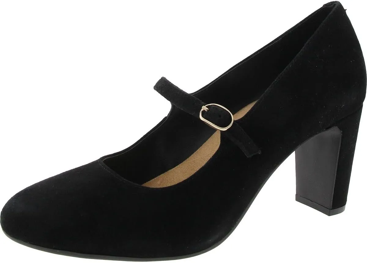 Giani Bernini Womens Embellished Mary Jane Heels