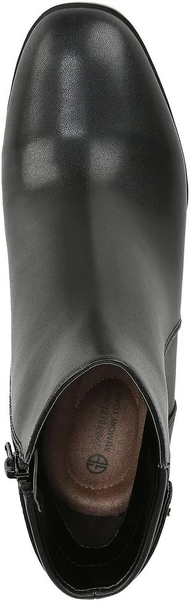 Giani Bernini Womens Sandraa Leather Riding Knee-High Boots