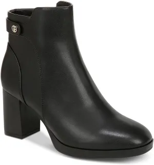 Giani Bernini Womens Sandraa Leather Riding Knee-High Boots