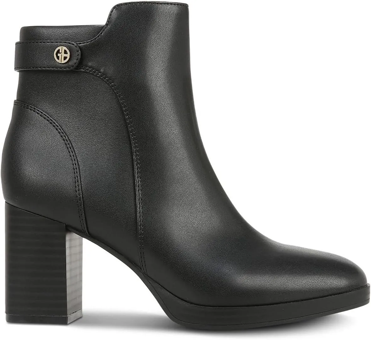 Giani Bernini Womens Sandraa Leather Riding Knee-High Boots