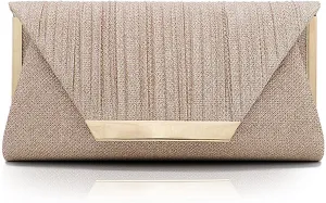 Glitter Clutch Purses for Women Evening Bags Clutches Flap Envelope Handbags Wedding Party Prom Purse