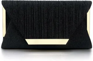 Glitter Clutch Purses for Women Evening Bags Clutches Flap Envelope Handbags Wedding Party Prom Purse
