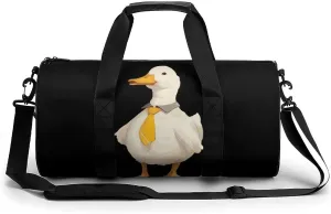 Goose Funny Gym Bag Travel Tote Bag Duffel Bag for Men Women Weekender Sports Vacation