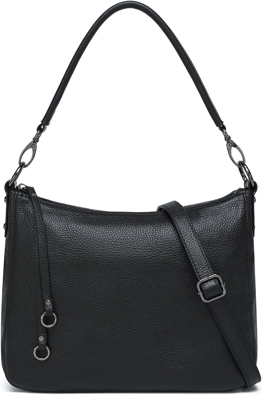 Gorgeous Genuine Leather Shoulder Bags Stylish Hobo Handbags Purses Crossbody Bags for Women