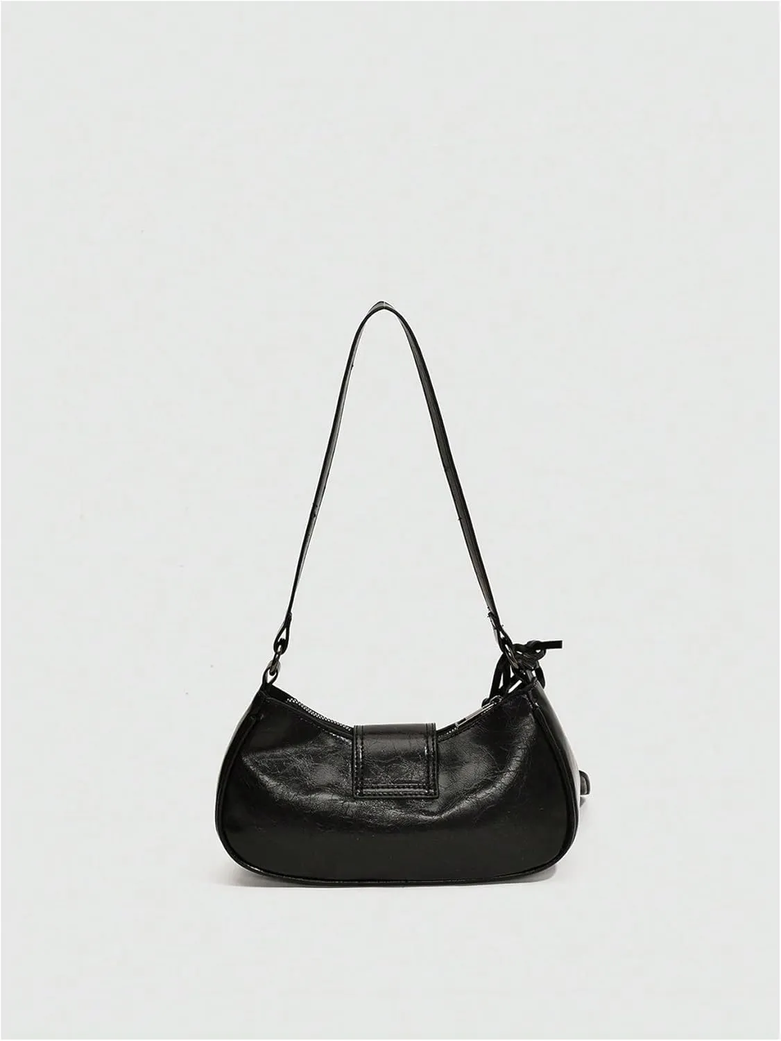 GORGLITTER Women's Buckle Shoulder Bag Western Hobo Bag Pu Leather Handbags with Coin Purse