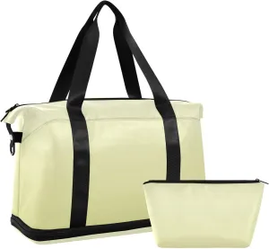 Gradient Apples Green Weekender Bags for Women Travel Duffel Bags with Shoe Compartment Overnight Bag Carry on Sports Duffel Bag with Toiletry Bag for Travel/Business/Gift