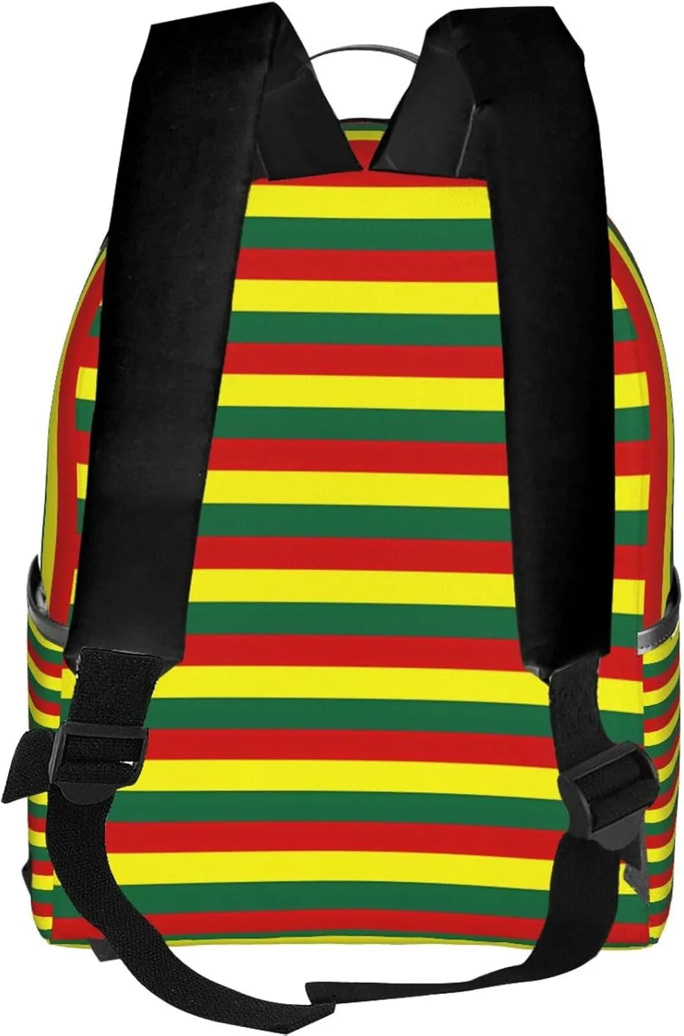 Grenada Flag Stripes Casual Backpacks Laptop Backpack Carry-on Daypack Sports Travel Rucksack Lightweight Working Bag for Outdoor Hiking Cycling Walking