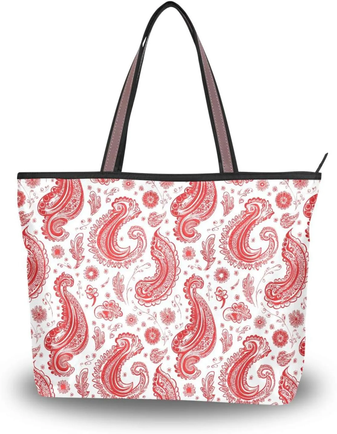 GuoChe Silk Fabric Zippered Cute Tote Bags Trendy Bags for Women Handbag for Prom Engagement Cocktail Party Wedding