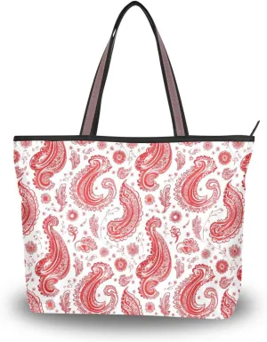 GuoChe Silk Fabric Zippered Cute Tote Bags Trendy Bags for Women Handbag for Prom Engagement Cocktail Party Wedding
