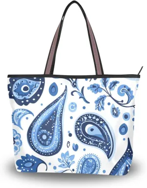 GuoChe Silk Fabric Zippered Travel Tote Bag Trendy Large Purses And Handbags for Prom Engagement Cocktail Party Wedding