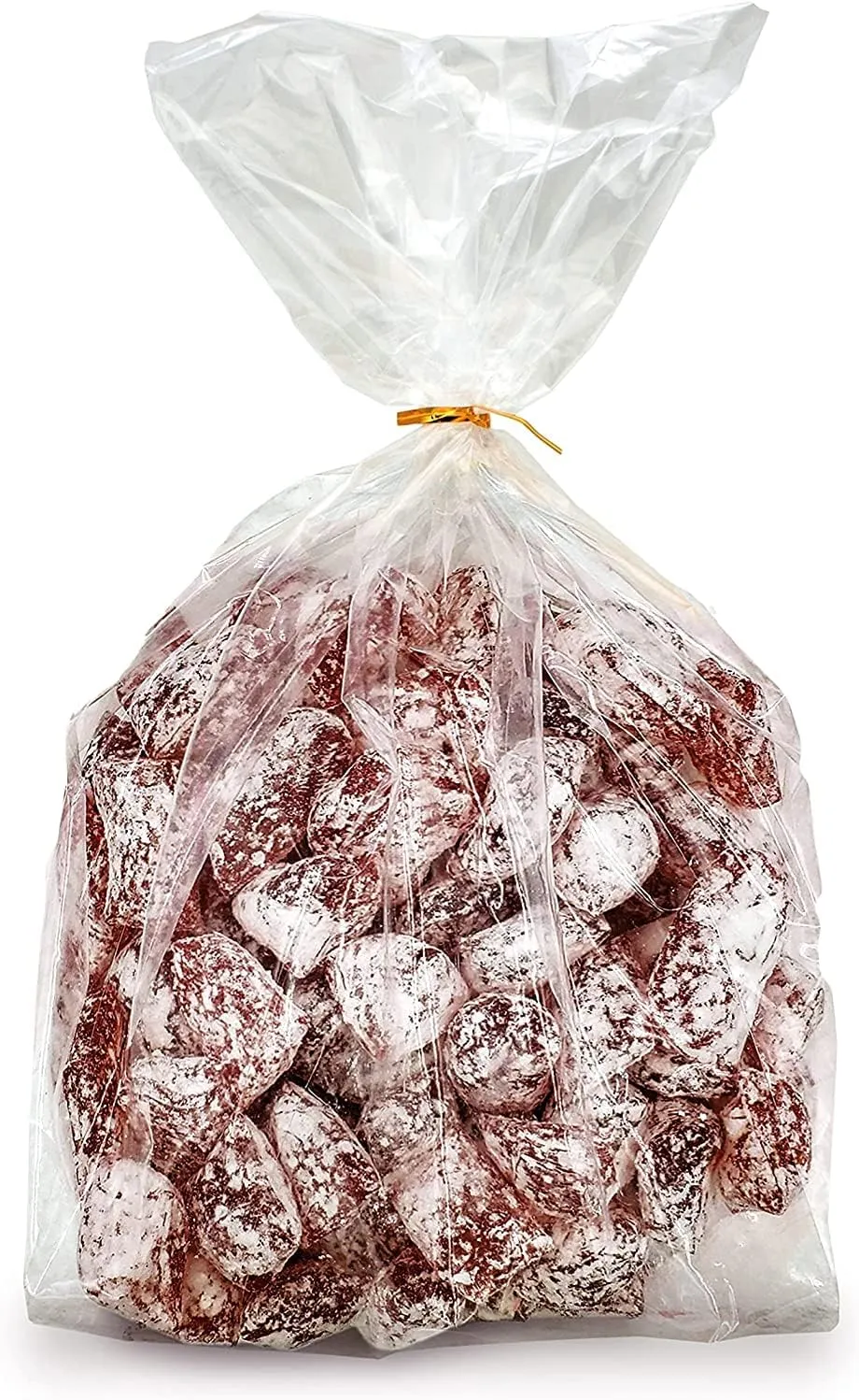 Gusseted Plastic Poly Bag - 24x20x48 & (50 Bags) 2Mil | Heat Sealable | Durable Open Top Clear Plastic Bags for Party Favor, Cookie, Candy, Small Gift Wrapping, Dessert