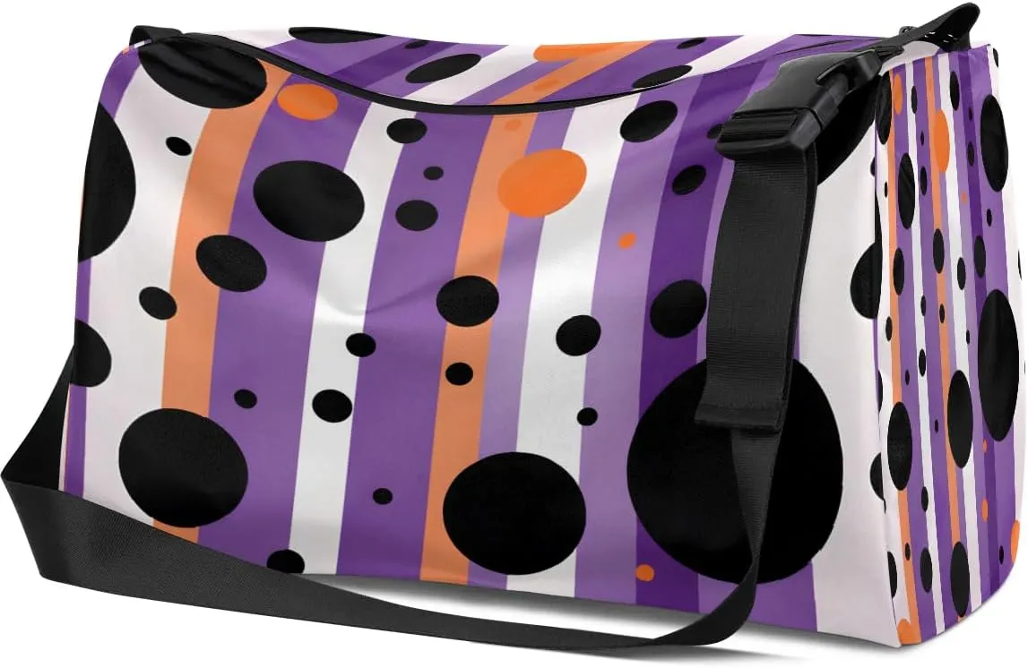 Gym Bags for Men 14.8 Inch Lightweight Carry On Bags for Airplanes Waterproof Duffle Bag for Travel, Art Vivid Beauty Patterns