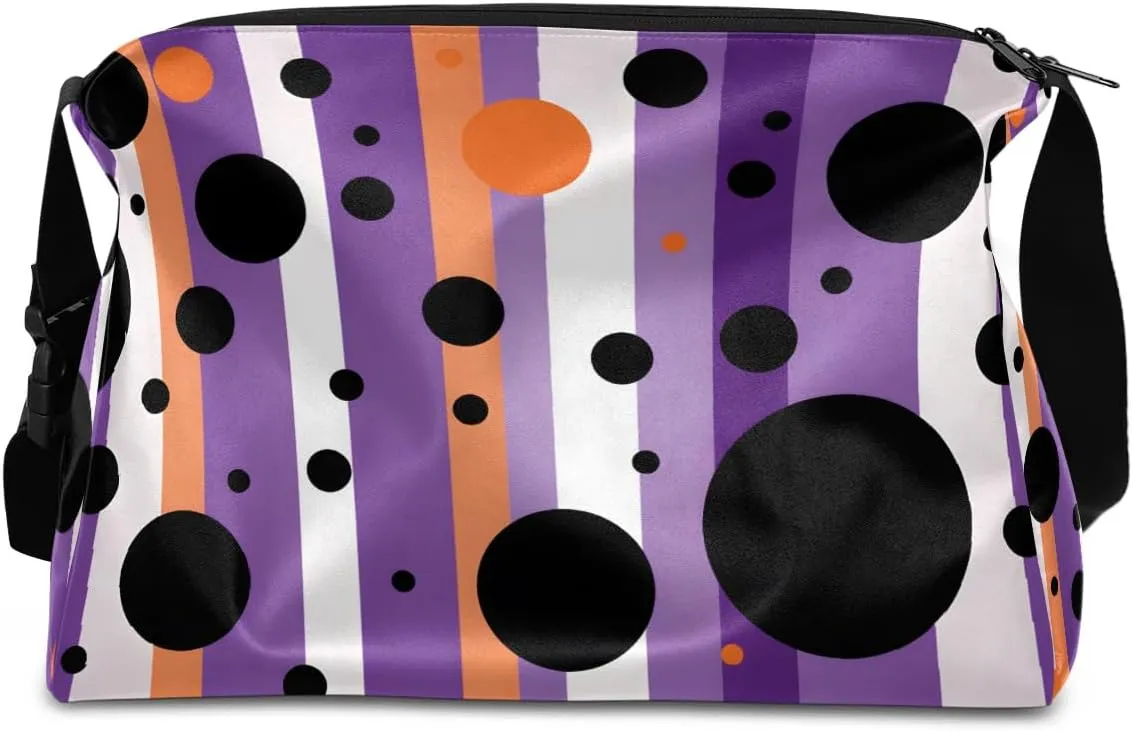 Gym Bags for Men 14.8 Inch Lightweight Carry On Bags for Airplanes Waterproof Duffle Bag for Travel, Art Vivid Beauty Patterns