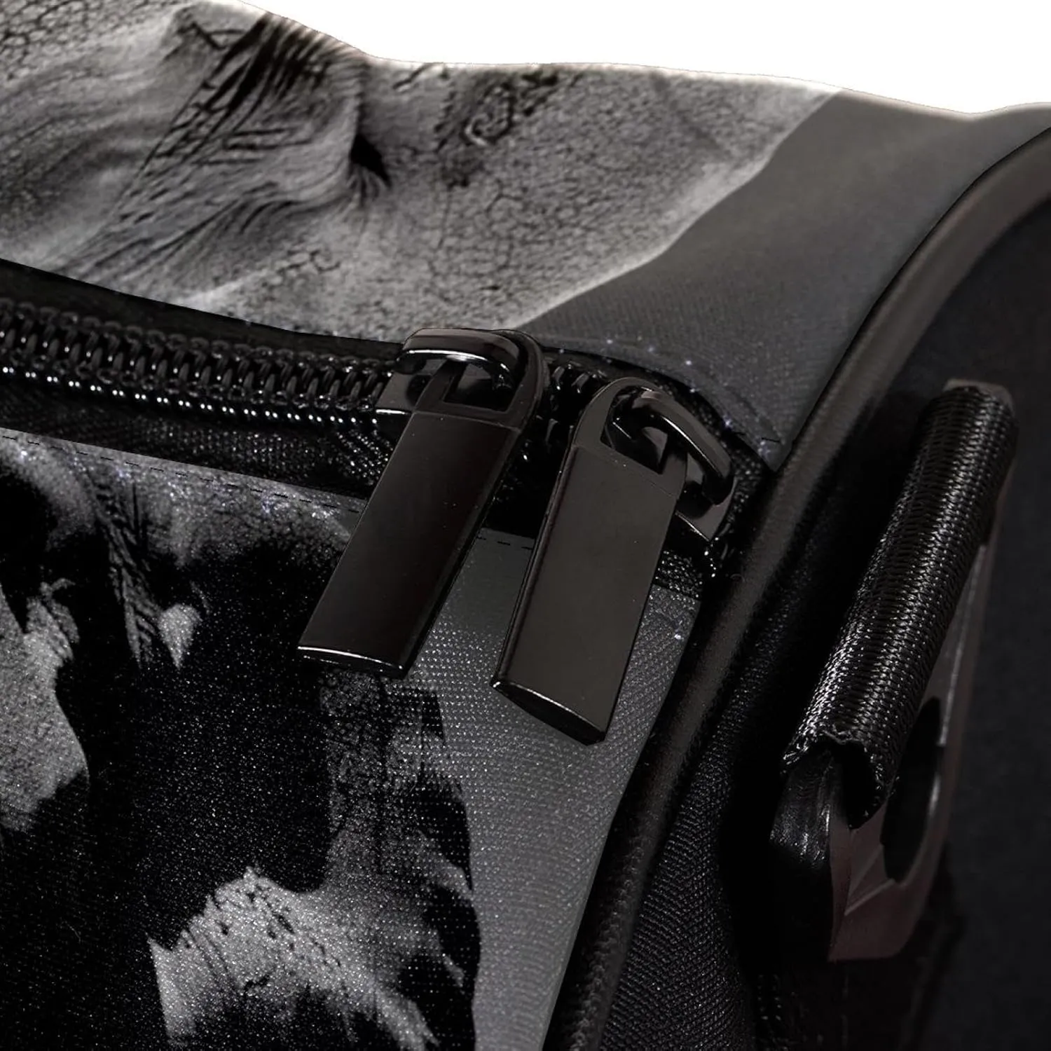 Gym Bags for Men,Travel Duffel Bags for Women,Asian Elephant Face Portrait,Workout Bag