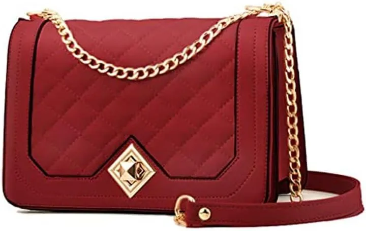 Hanbella Small Crossbody Bags for Women and Girls, Cute PU Leather Purses and Handbags for Teens, Women's Wristlet Clutch