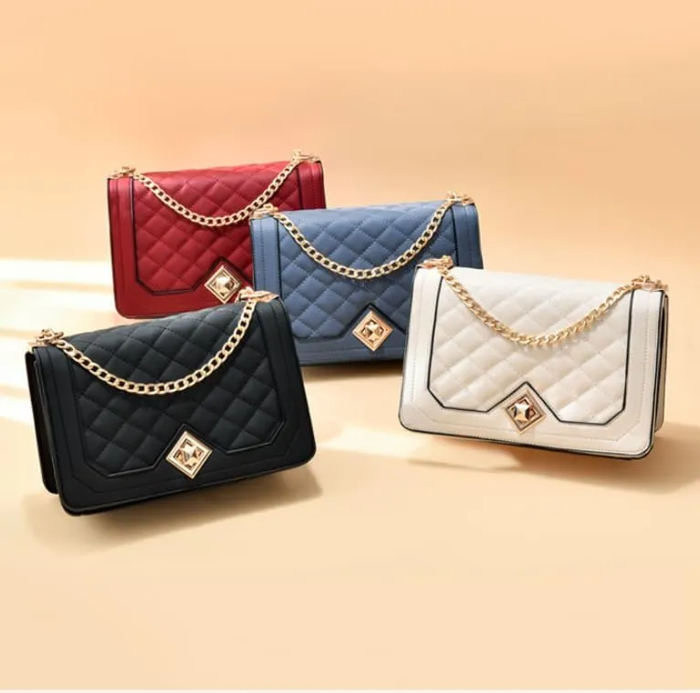 Hanbella Small Crossbody Bags for Women and Girls, Cute PU Leather Purses and Handbags for Teens, Women's Wristlet Clutch