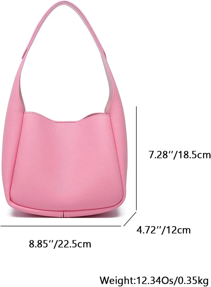 Handbag Chic Vegan Leather Tote Bag for Women Daily Carryall Magnetic Buckle Large Capacity