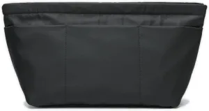 Handbag Organizer Insert Bag Tote Shaper Bag Large Purse Organizer Insert Lightweight & Durable Nylon inner bag (L, black)