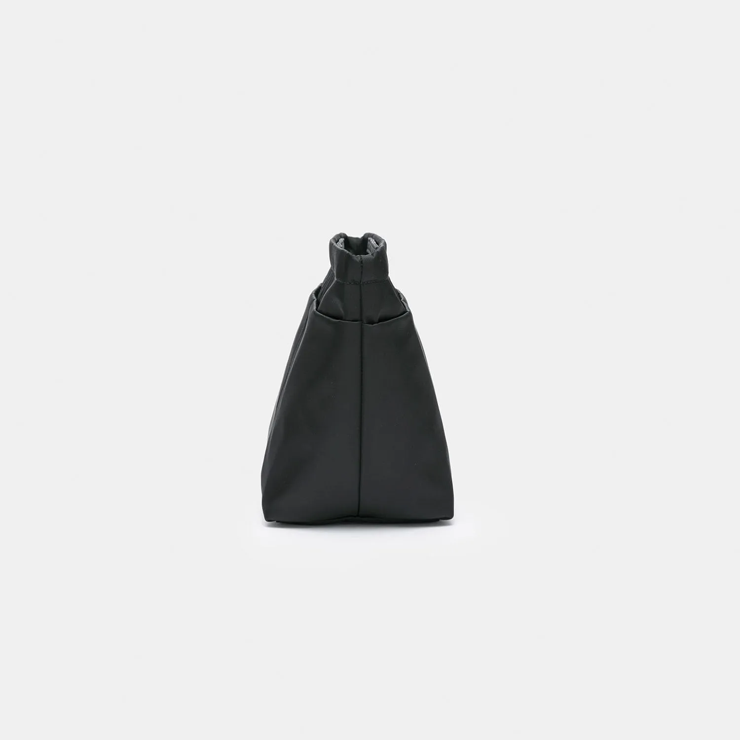 Handbag Organizer Insert Bag Tote Shaper Bag Large Purse Organizer Insert Lightweight & Durable Nylon inner bag (L, black)