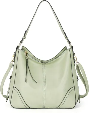 Handbags for Women Crossbody Bags Purses for Women Vegan Leather Shoulder Bag Hobo Bag for Travel Shopping