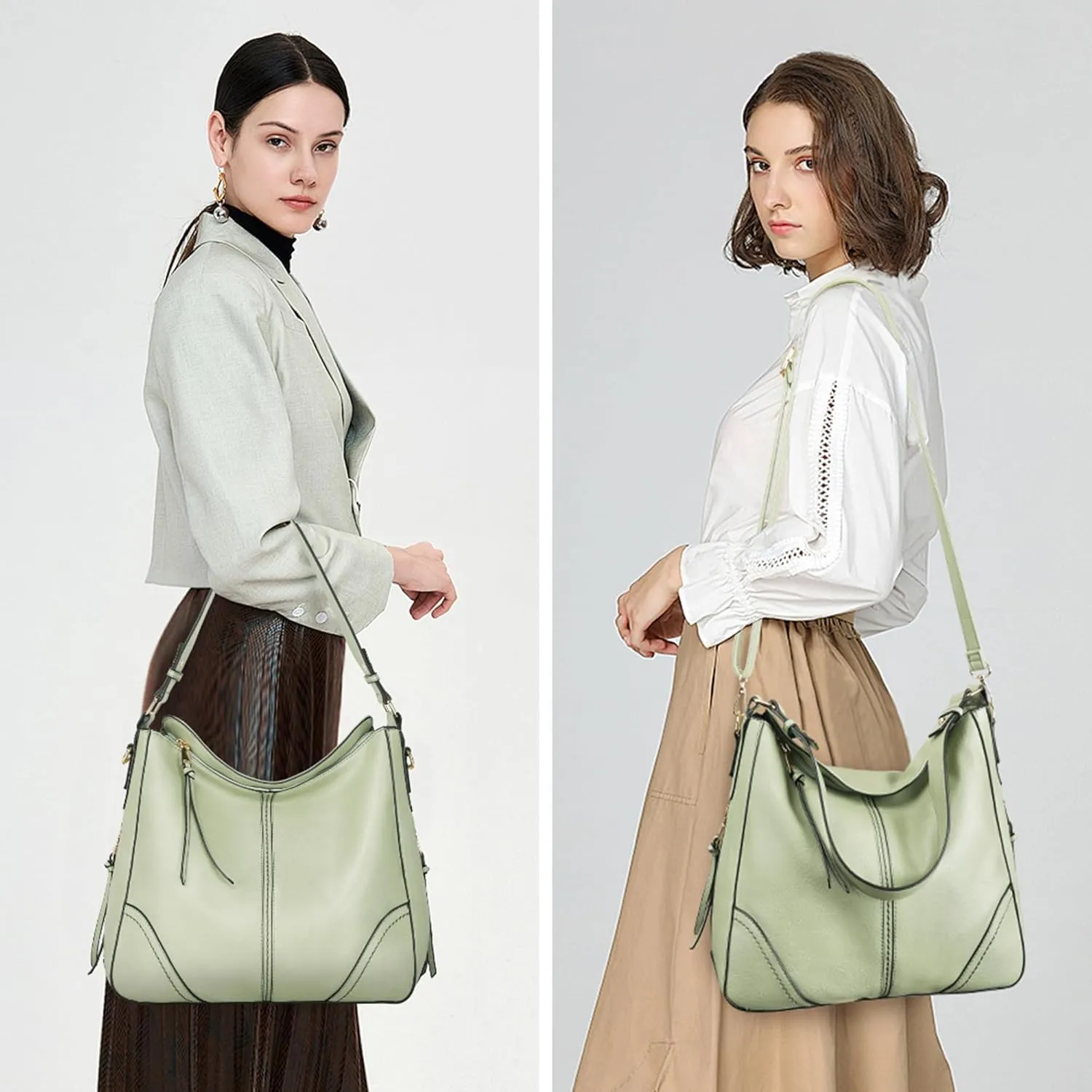 Handbags for Women Crossbody Bags Purses for Women Vegan Leather Shoulder Bag Hobo Bag for Travel Shopping
