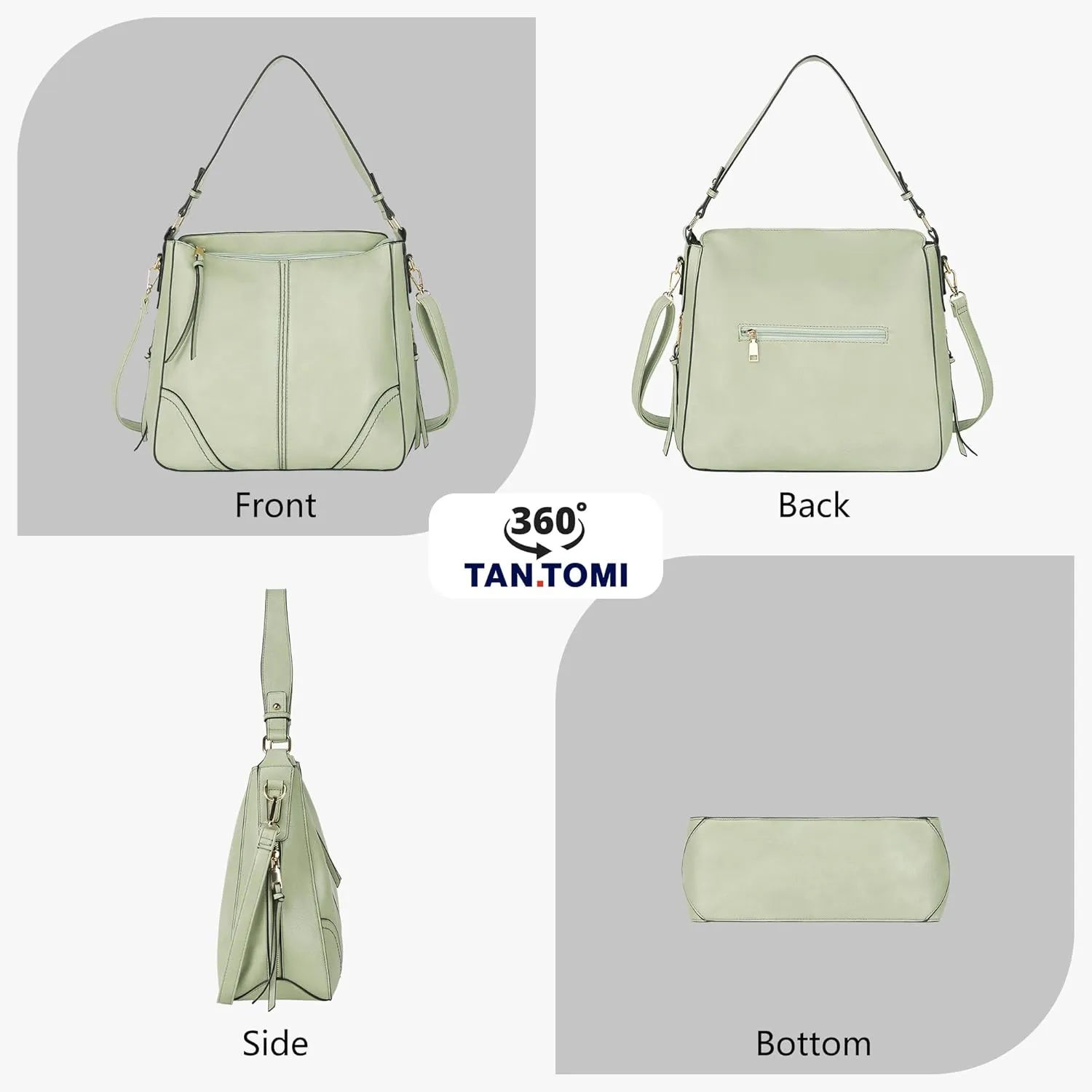 Handbags for Women Crossbody Bags Purses for Women Vegan Leather Shoulder Bag Hobo Bag for Travel Shopping